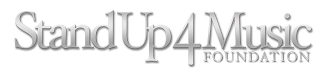 STANDUP4MUSIC FOUNDATION logo