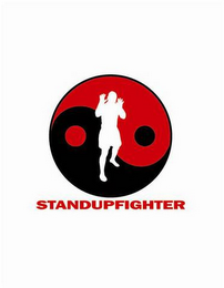 STANDUPFIGHTER logo