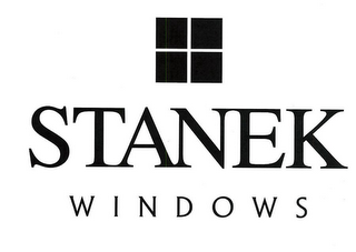STANEK WINDOWS logo