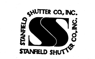 STANFIELD SHUTTER CO., INC. SS logo