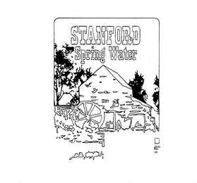 STANFORD SPRING WATER logo
