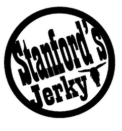 STANFORD'S JERKY logo