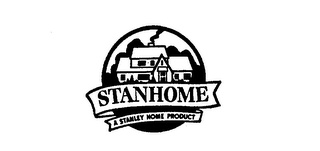 STANHOME A STANLEY HOME PRODUCT logo
