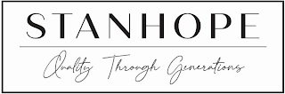 STANHOPE QUALITY THROUGH GENERATIONS logo