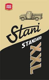 STANI STANDARD XXL SNACK FOOD logo