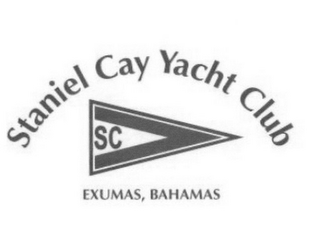 STANIEL CAY YACHT CLUB EXUMAS, BAHAMAS SC logo