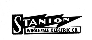 STANION WHOLESALE ELECTRIC CO. logo