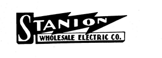 STANIONWHOLESALE ELECTRIC CO. logo