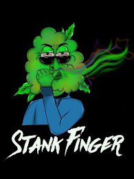 STANK FINGER logo