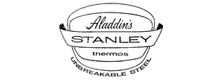 STANLEY ALADDIN'S THERMOS UNBREAKABLE STEEL logo