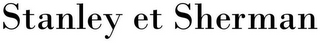 STANLEY ET SHERMAN logo