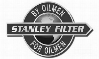 STANLEY FILTER BY OILMEN FOR OILMEN logo