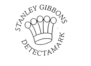STANLEY GIBBONS DETECTAMARK logo