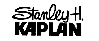 STANLEY H. KAPLAN