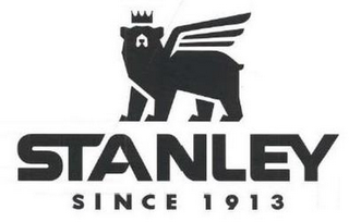 STANLEY SINCE 1913 logo