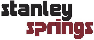 STANLEY SPRINGS logo