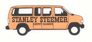 STANLEY STEEMER CARPET CLEANER logo