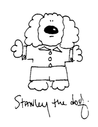 STANLEY THE DOG. logo