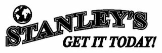 STANLEY'S GET IT TODAY! logo