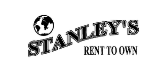 STANLEY'S RENT TO OWN logo