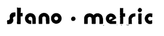 STANO.METRIC logo
