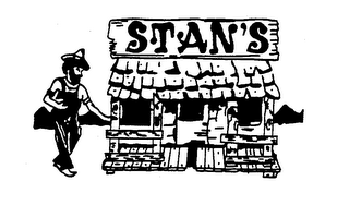 STAN'S logo