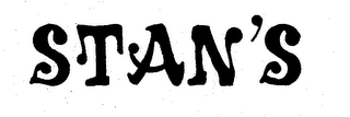STAN'S logo