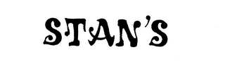 STAN'S logo