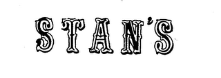 STAN'S logo