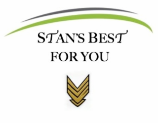 STAN'S BEST FOR YOU logo