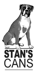STAN'S CANS logo