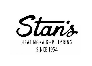 STAN'S HEATING · AIR · PLUMBING SINCE 1954 logo