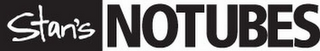 STAN'S NOTUBES logo
