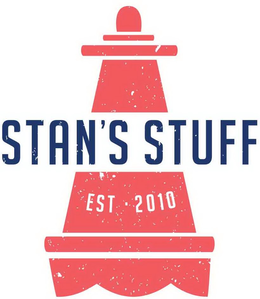 STAN'S STUFF EST 2010 logo