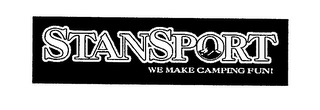 STANSPORT WE MAKE CAMPING FUN! logo