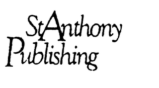 STANTHONY PUBLISHING logo
