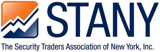 STANY THE SECURITY TRADERS ASSOCIATION OF NEW YORK, INC. logo