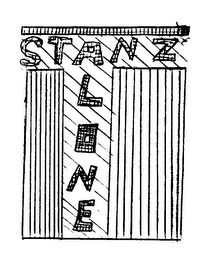 STANZ ALONE logo