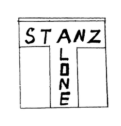 STANZA LONE logo