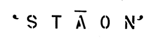 'STAON' logo