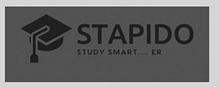 STAPIDO STUDY SMART .... ER logo