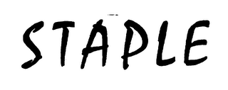 STAPLE logo