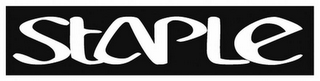 STAPLE logo