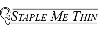 STAPLE ME THIN logo