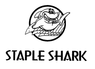 STAPLE SHARK logo