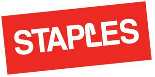 STAPLES logo