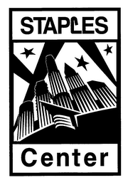 STAPLES CENTER logo