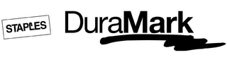 STAPLES DURA MARK logo
