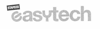 STAPLES EASYTECH logo