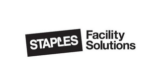 STAPLES FACILITY SOLUTIONS logo